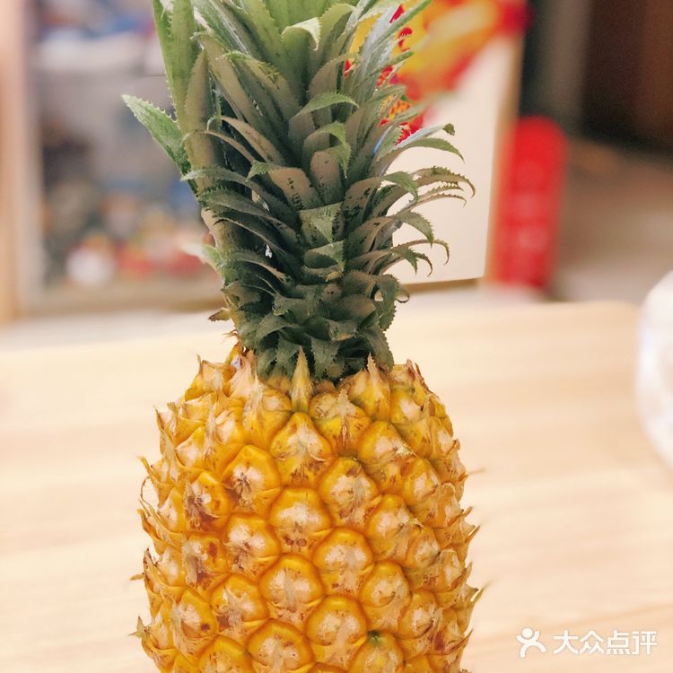 又这样削菠萝也很省劲儿！