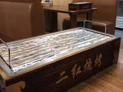 -二红烧烤排骨串(麦岛店)
