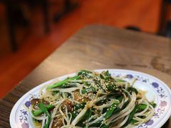 韭菜猪肝-拉面莊夢語＆中华料理八椿
