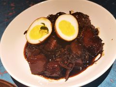 笋干菜烧肉配酒酿馒头-茶人村·宫廷私厨(奥体印象城店)