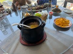 -崂山水果园农家宴(泉水鸡店)