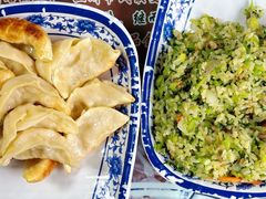 马蹄锅贴-长人馄饨铺(解放街店)