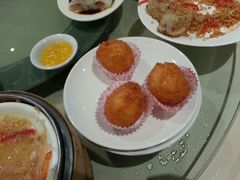 芝心炸蝦丸&nbsp;HK37-富嘉阁(嘉里中心店)