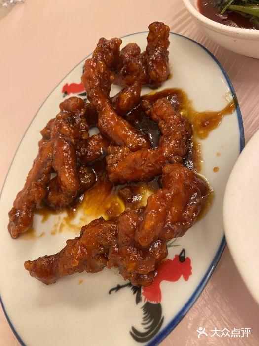 玲珑餐厅(陕西南路店)糖醋排条图片