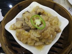金蒜香芋蒸排骨-虾饺妹·粤式手工点心(水荫路店)