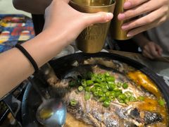 -探鱼·鲜青椒爽麻烤鱼(北京路天河城店)