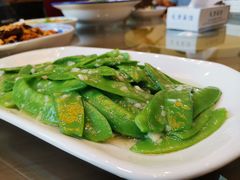 蒜蓉荷兰豆-天津菜馆(南湖店)