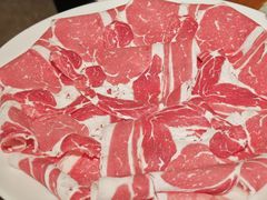 冻切牛眼肉-清真·鸦儿李记·涮肉(花市店)