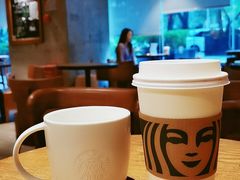 燕麦拿铁-星巴克(深圳五洲星苑店)