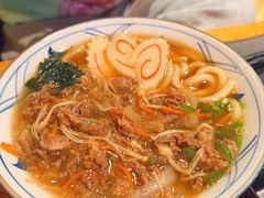 乌冬面-黑牛の店·和牛烧肉(合生汇店)