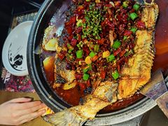 -吞鱼兽麻辣烤鱼(万达店)