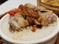 排骨凤爪饭-稻香酒家·33年老字号·港式粤菜(富邦中心店)