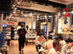 大堂-英雄故事地摊烤肉(马驹桥店)