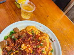 -手擀菠菜面(西康路店)