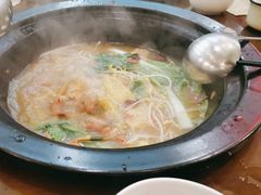 -菌乡缘·野生菌蒸汽鱼火锅(江边夜市店)