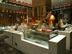自助取餐区-宁波石浦豪生大酒店·自助餐厅