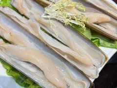 蒜茸粉絲蒸聖子皇-好彩海鲜火锅饭店(银河百老汇店)