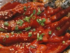 -明洞阿姨·韩式酱蟹烤肉·创意料理(三元桥店)