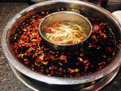 牛油野菌鸳鸯锅-巴蜀大宅门火锅(新华公园店)