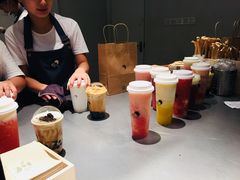 -喜茶(上海兴业太古汇店)