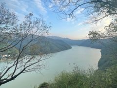 -严子陵钓台(富春江小三峡)