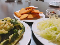 青笋丝-玫瑰红烤羊排(北新桥三条店)