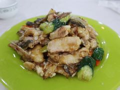 生炒鱼头-广迎居老正兴菜馆