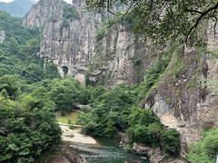 -楠溪江石桅岩