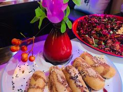 红糖糍粑-今朝桃花醉川菜小酒馆(龙湖天街店)