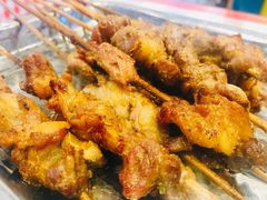 羊肉串-北方工业大学学生餐厅