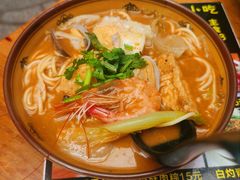 沙茶面-老宅原住民沙茶面精品小吃(龙头路店)