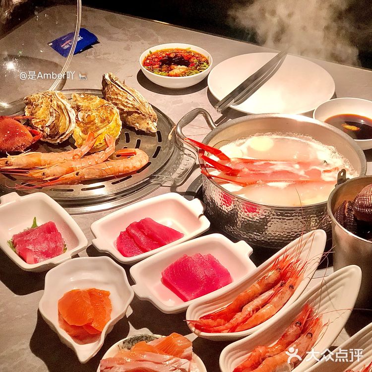 🌟无锡海鲜放题天花板|实现三文鱼+和牛双自由