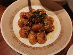 阿明油爆虾-阿明小菜·海鲜·上海菜(梅陇店)
