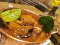 沙茶萝卜炖牛腩-小大董·烤鸭(凤凰汇店)