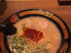 -天然豚骨拉面专门店 一兰(铜锣湾店)