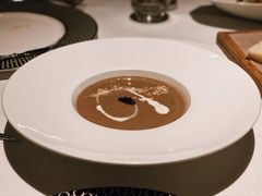 牛肝菌浓汤-郑州绿地JW万豪酒店The Grill烤汇扒房