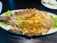 烤鲈鱼-船歌·鱼水饺青岛菜(合肥路永旺店)