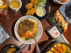 九州泡菜肥牛汤饭-小川洋风料理(江汉路店)