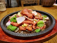 铁板牛柳-百年老扣碗(沙坪坝店)