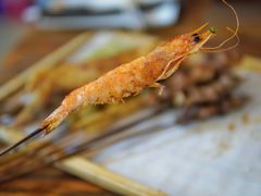 椒盐基围虾-跳舞牛·串烧酒场(麦地店)