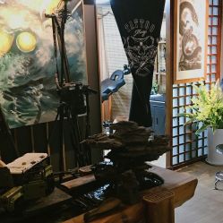 -木子·纹身店TATTOO穿孔·洗纹身