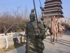 -西安汉城湖景区