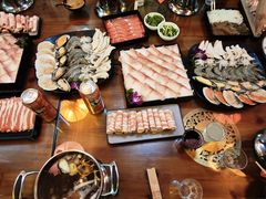-丽江庭院·云南野生菌·海鲜火锅(鼓楼四合院店)