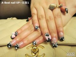 照片 302-A-Best nail UP时尚美甲沙龙