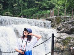 -西岭雪山大飞水景区