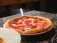意大利帕尔玛火腿披萨-TIAGO HOME KITCHEN(王府中环店)