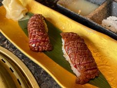 和牛寿司-老乾杯和牛烧肉(王府中环店)