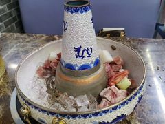 -内蒙古阿拉善冰煮羊.特色铜锅涮牛羊肉(宝安彩虹城二楼连锁品牌直营3店)