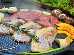 -彭妈家•韩国烤肉料理(张杨路店)