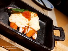 焗蟹肉-三石铁板烧(紫竹桥店)